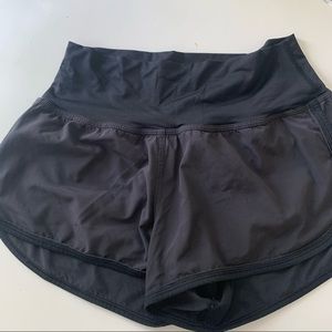 Lululemon high waisted shorts